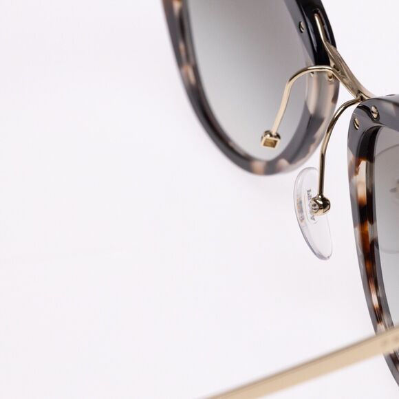 Prada SPR 25X Havana Women sunglasses (missing parts) - Picture 5 of 9